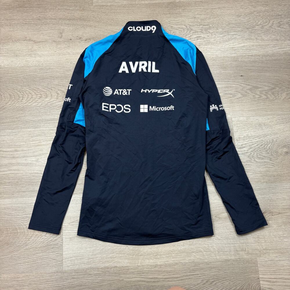 Cloud9 Puma Full Zip Jacket Sweater Men's Xs Avril Esports View 3